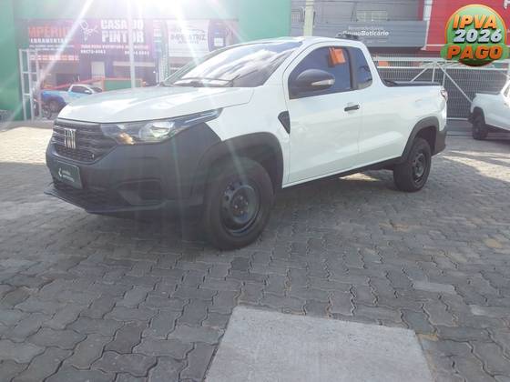 FIAT STRADA 1.3 FIREFLY FLEX ENDURANCE CS MANUAL FIAT STRADA 1.3 FIREFLY FLEX ENDURANCE CS MANUAL